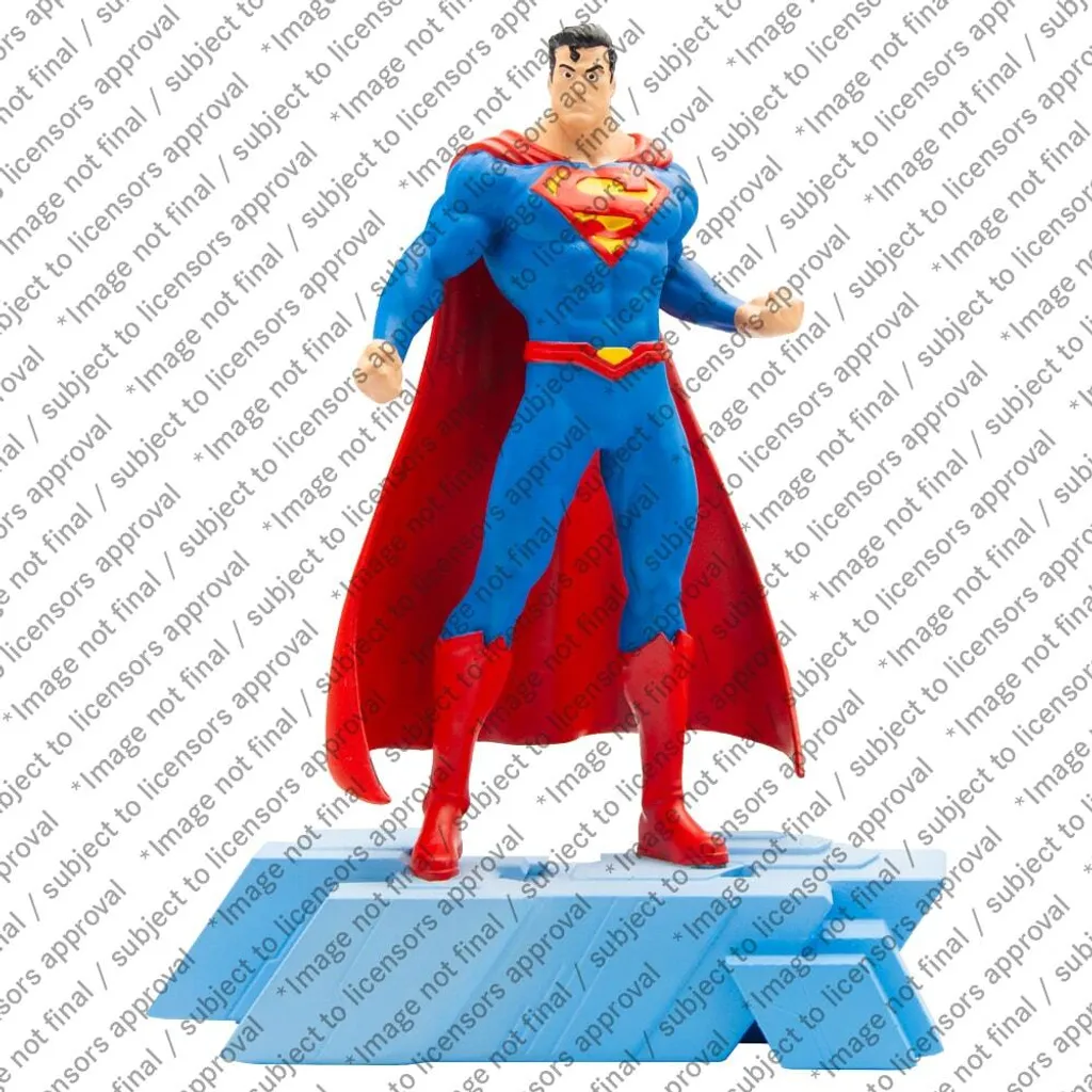 Superman Bullyland 11241 figurine DC Comics durable et incassable GB