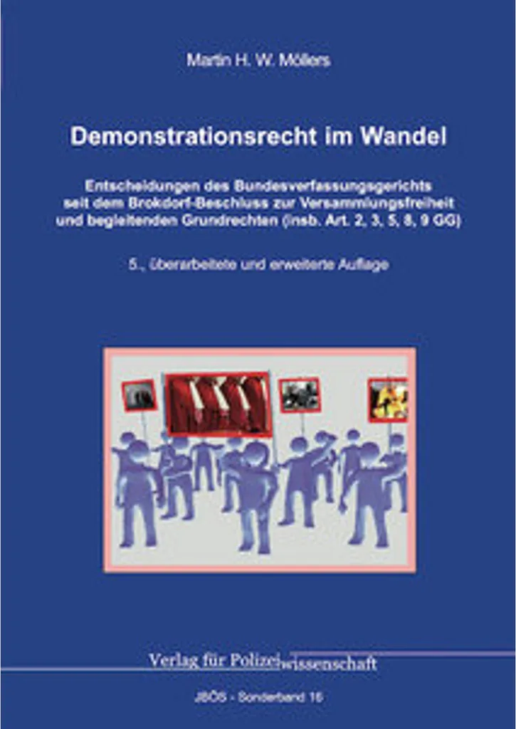 Tout comprendre au Droit de manifester en mutation - Analyse complète