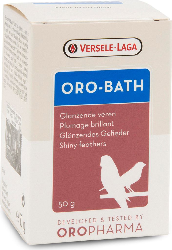 3 x Versele Orophama Oro-Bath 50 gr.