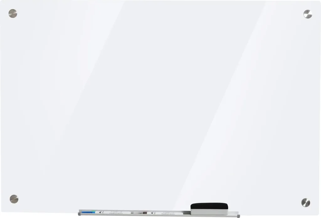 Tableau blanc 60x90 cm idéal pour organisation bureau et brainstorming