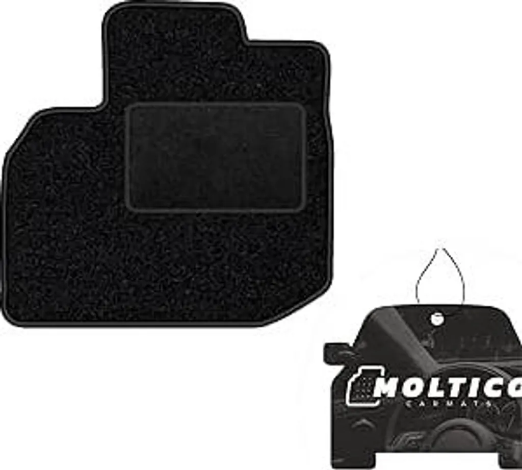 Tappetino in Velluto Nero Honda Prelude 1992-1996 | moto-MOLTICO