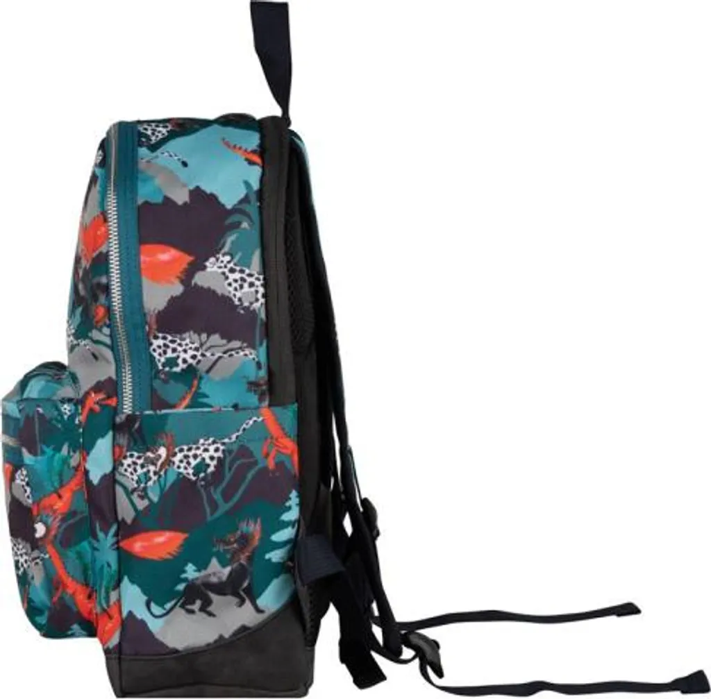 Sac à dos scolaire durable Pick & Pack 10L Navy - Polyester recyclé robuste - 2