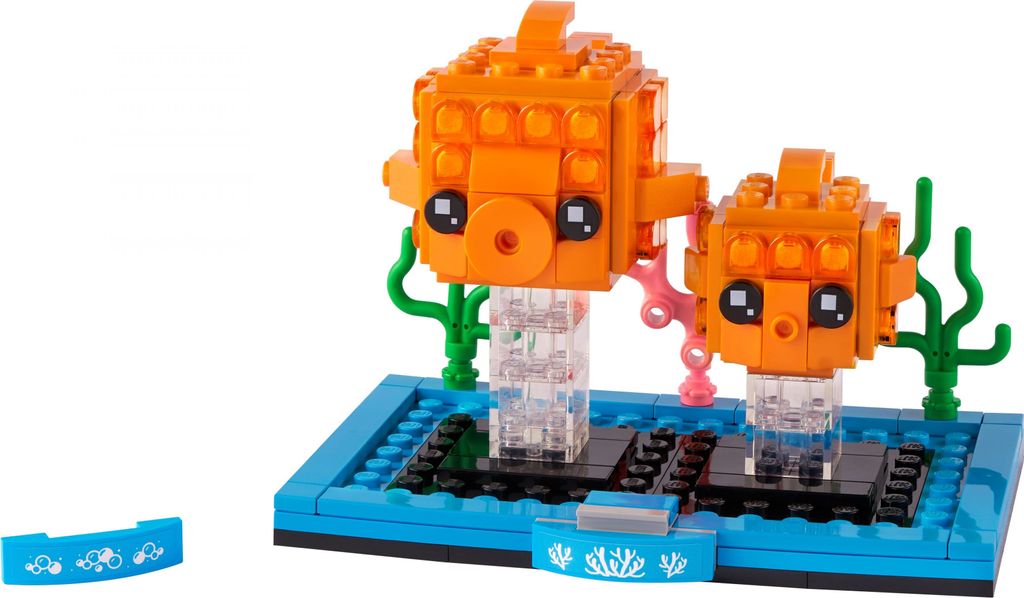 LEGO® BrickHeadz 40442 Goldfisch - 186 Teile