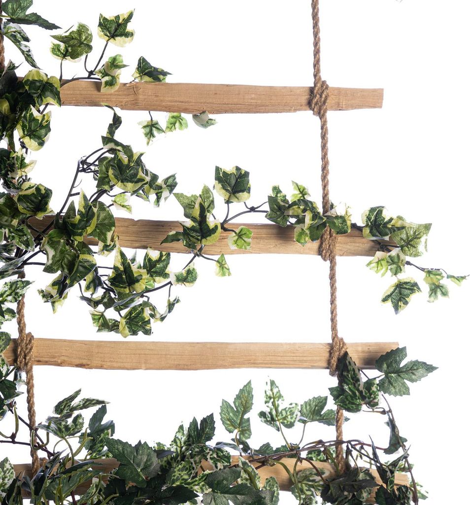 Wandspalier Holz Jute als Kletter- Rankhilfe für Ihre Produktbild 4