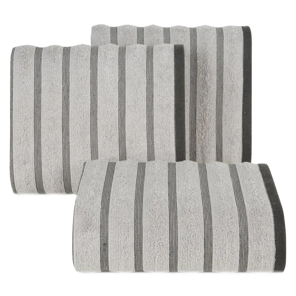 Offerta Asciugamano Eurofirany Isla Silver 70x140 | Cotone 500g TOP