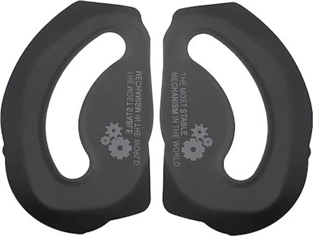 Mécanisme de visière LS2 FF901 et FF906 Advant Noir - Kit de Fixation - 2