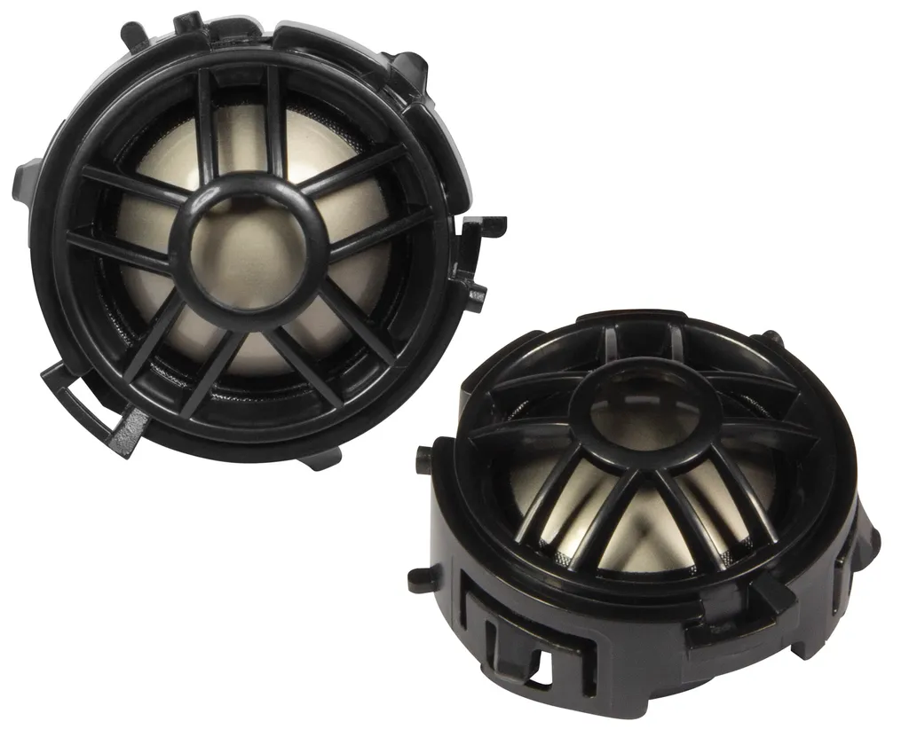 Tweeter Titane 25mm Musway CSM-1T : Haute Fidélité pour Mercedes-Benz