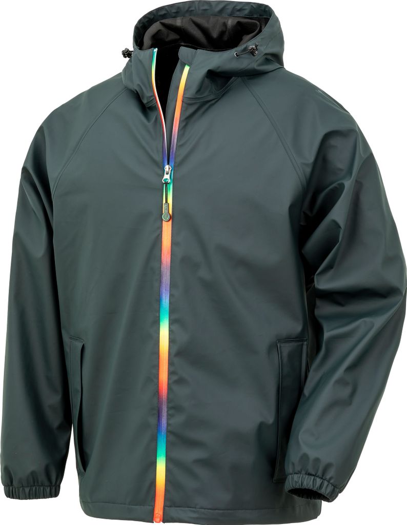 Result Genuine Recycled Prism PolyurethanWaterproof Jacket Produktbild 
