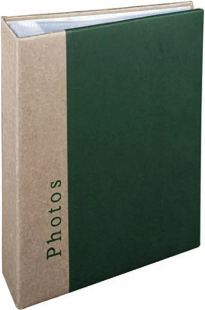 Idee Regalo: Album Foto Henzo Chapter Verde 200 Posti 10x15