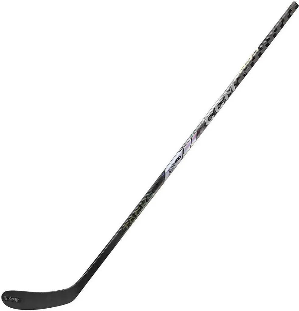 Crosse de hockey sur glace CCM Tacks XF Pro Intermediate Gaucher 65 Flex