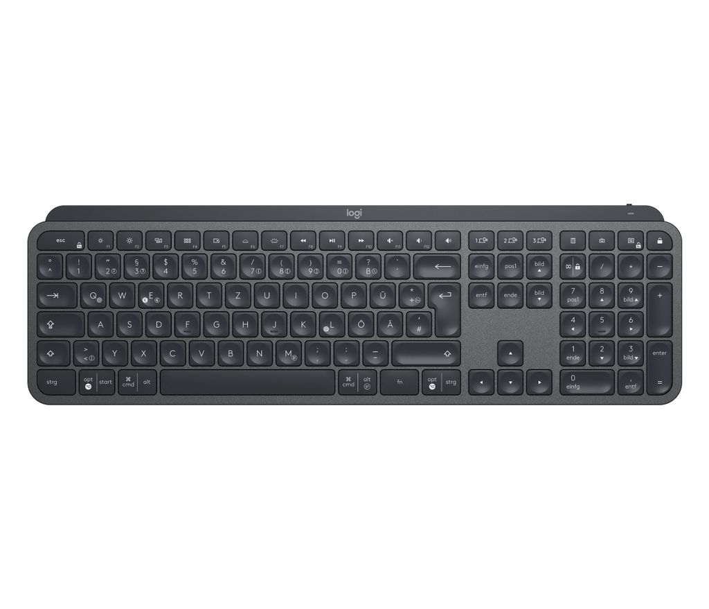 Logitech MX Keys Kabellose Tastatur, Bluetooth & Produktbild 
