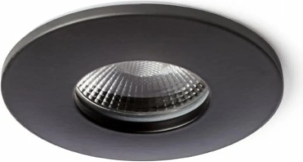 Luminaire encastré RENDL WATERBOY R 10W 3000K IP65 noir mat R12581