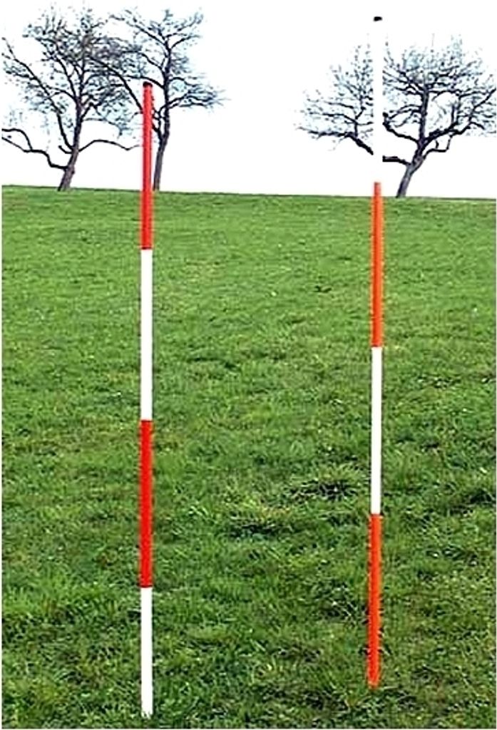 Fluchtstab 200 cm, Stahlrohr