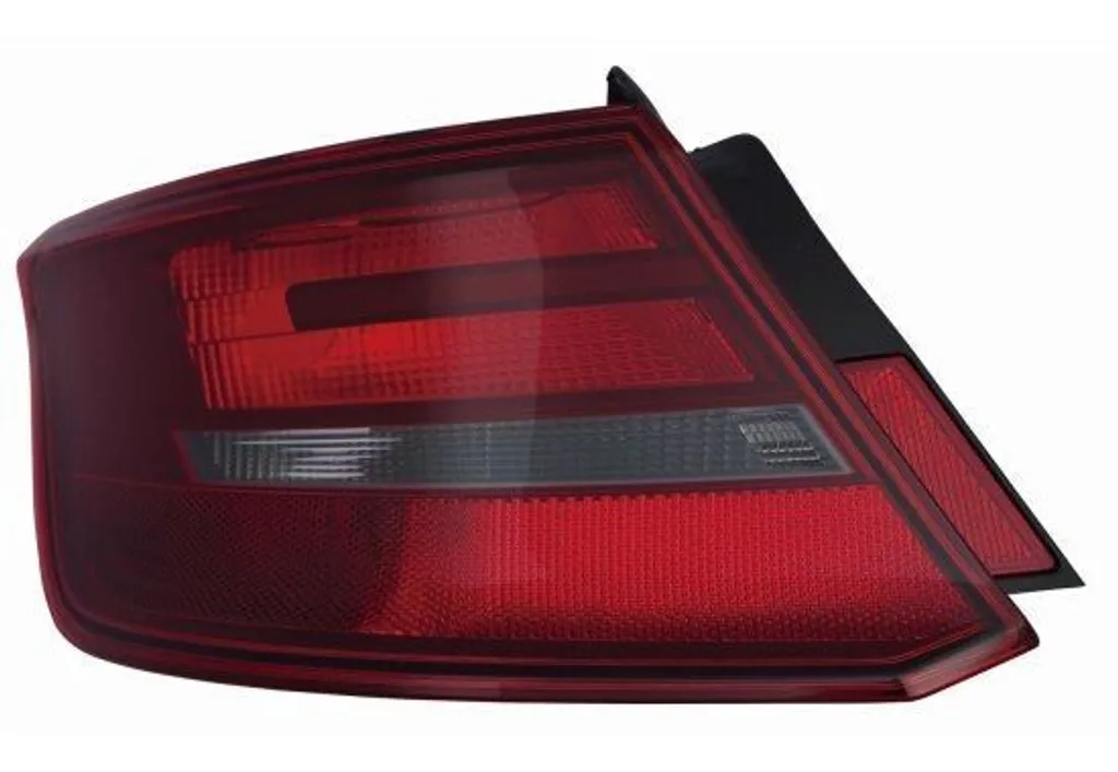 Feu arrière ABAKUS haute visibilité pour Audi A3 8V - Partie gauche