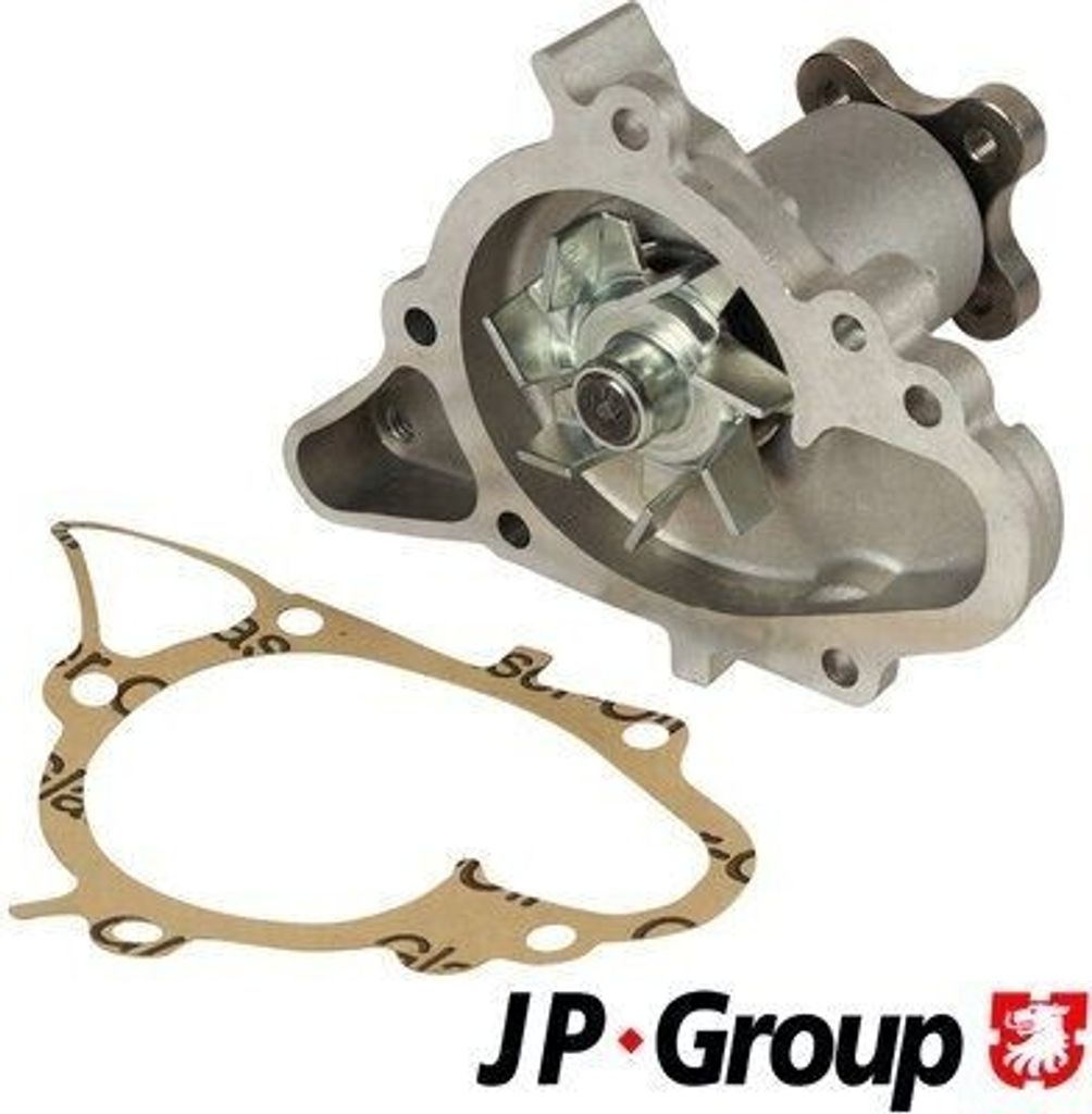 JP GROUP Kühlmittelpumpe Wasserpumpe für HYUNDAI GETZ (TB) 3514100600