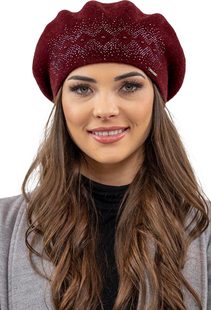 Vivisence berretto da donna elegante cappello invernale Immagine del prodotto 