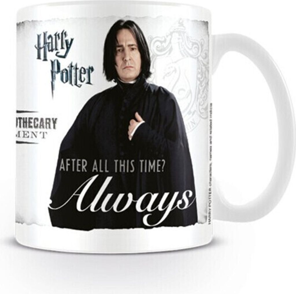 Harry Potter - Kaffeebecher "Always" PM1441 (Einheitsgröße) Produktbild 