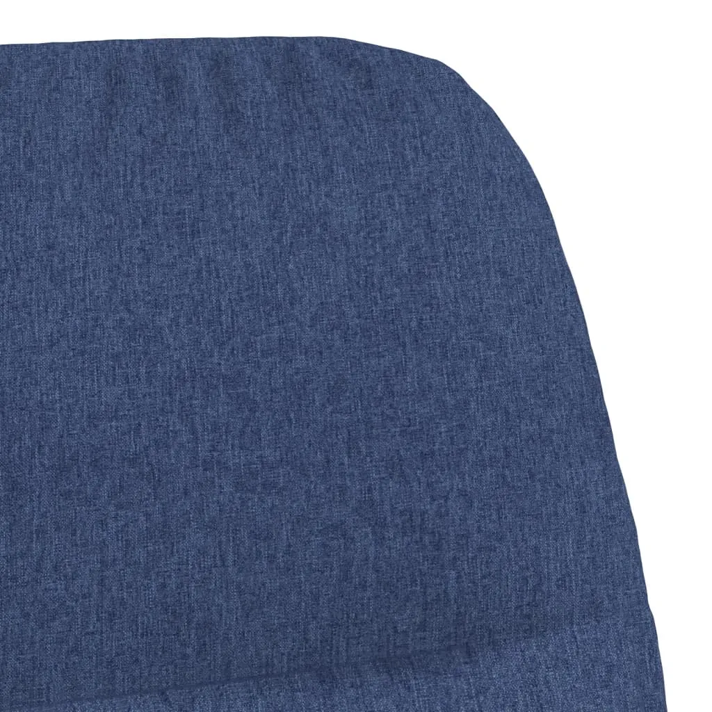 Poltrona Reclinabile vidaXL Blu: Eleganza e Relax nel tuo Soggiorno - 8