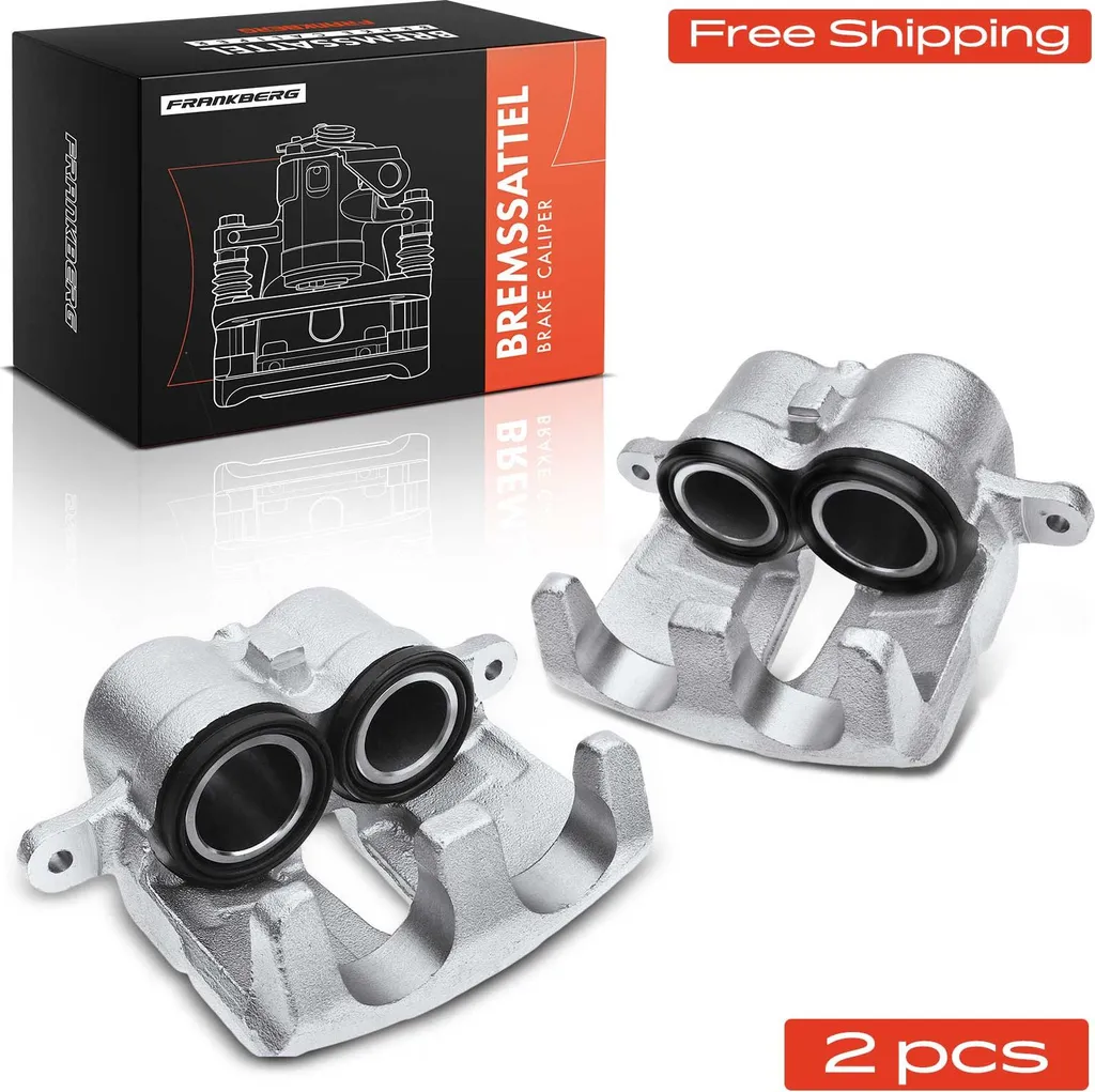 Étriers de Frein Avant Gauche et Droit pour Citroën C25 avec Piston 54mm