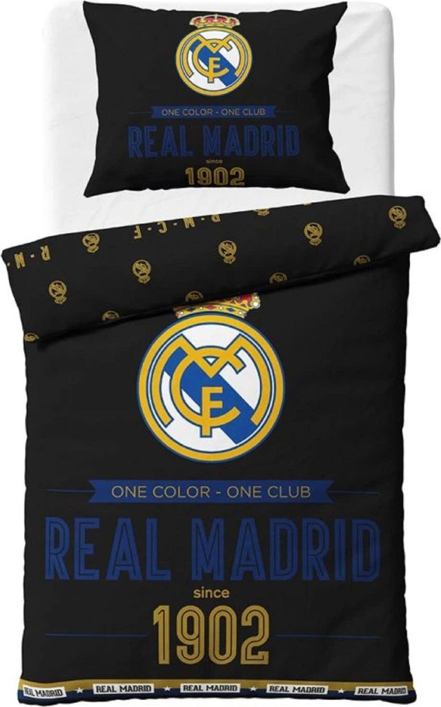 Leinen Real Madrid Royal Schwarz Produktbild 