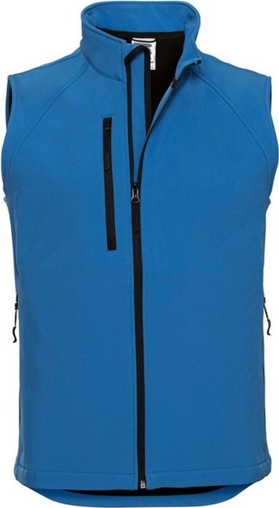 Russell - Weste für Herren PC5746 (S) (Azurblau)