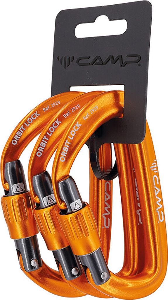 Camp Orbit Lock 3 Pack Farben: orange