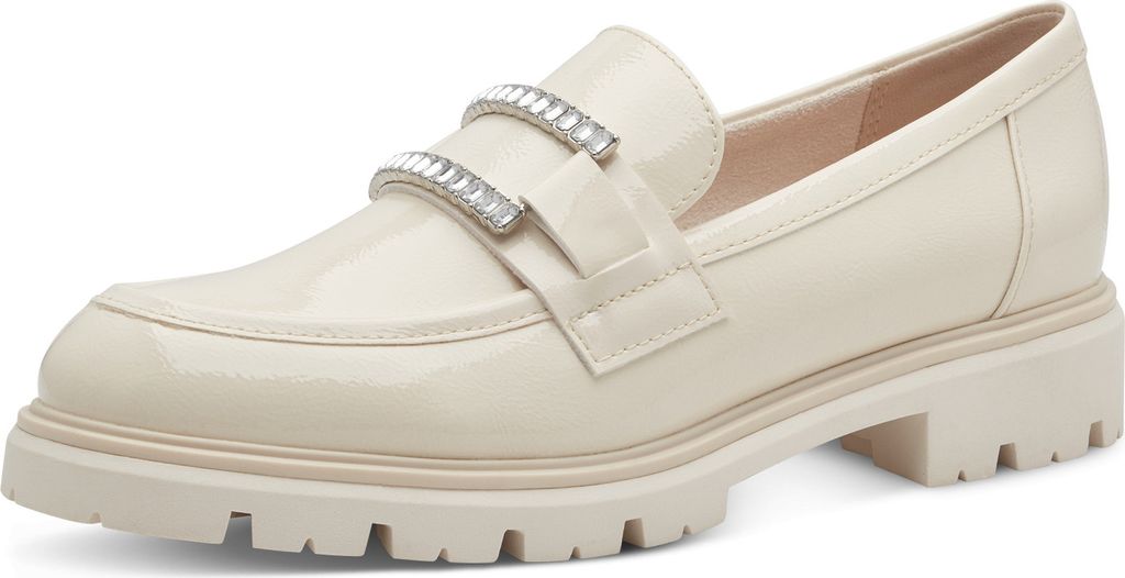 Marco Tozzi Slipper beige in Gr. 41