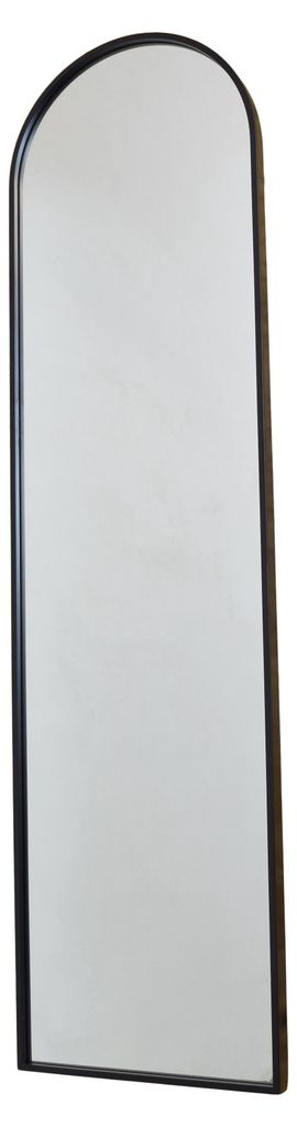 Fragix Ark Wandspiegel - Schwarzes Metall - 120x40 Produktbild 
