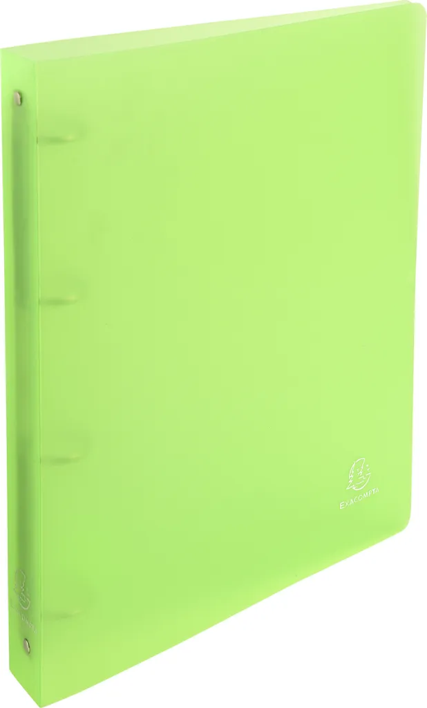 Classeur A4 Maxi Polypropylène Vert 30mm Exacompta 51263E Pack de 10