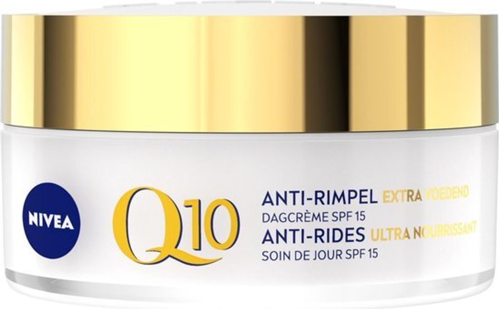 Nivea Dagcreme Anti-Rimpel Q10 Power Extra Voedend SPF15 50 ml