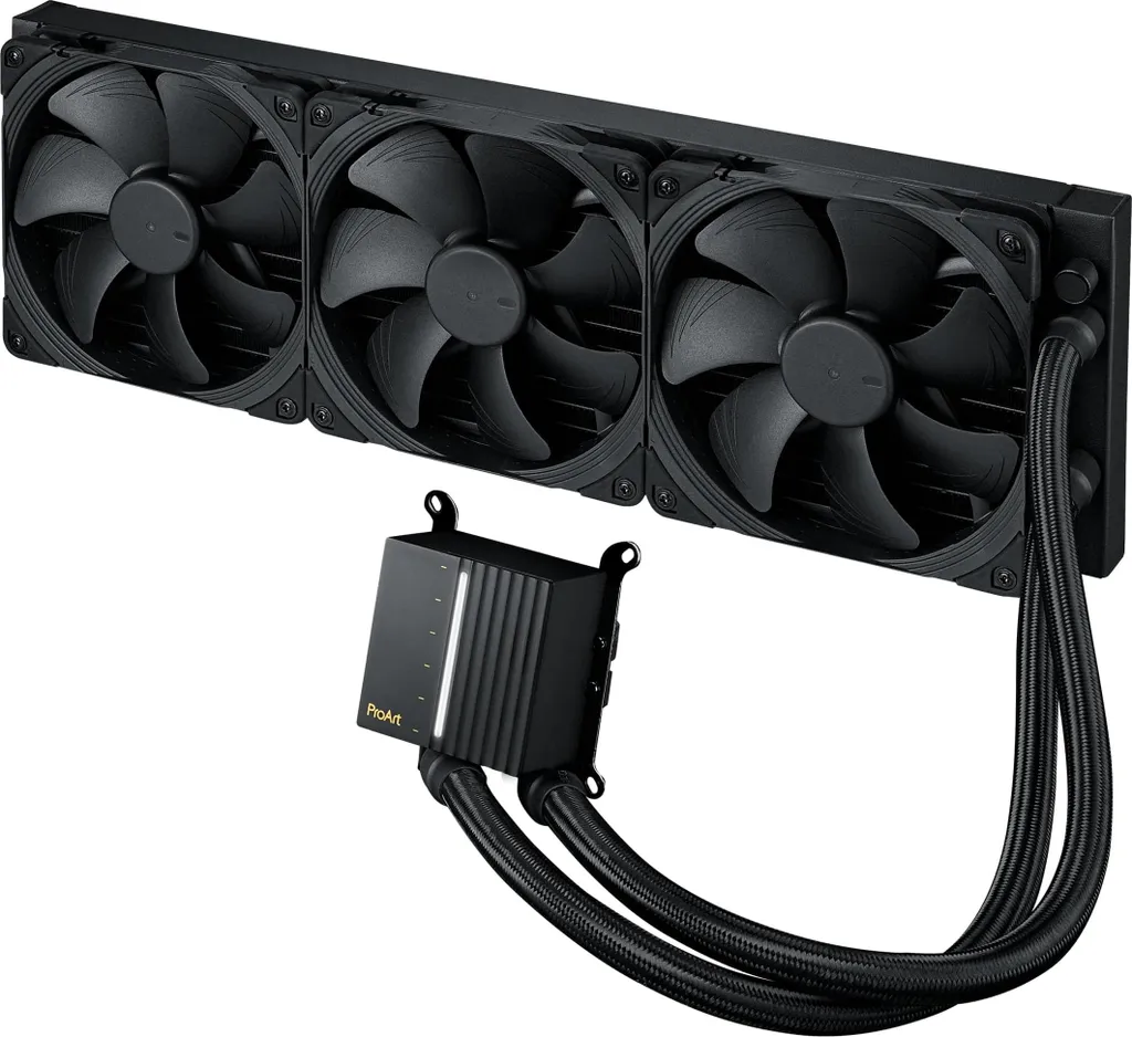 Refroidisseur CPU ASUS ProArt LC 420 pour Montage Vidéo et Rendu 3D