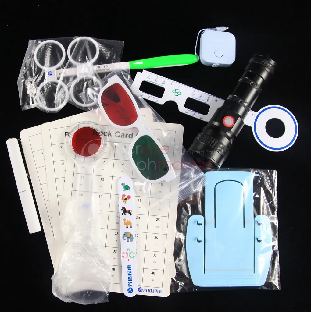 Kit diagnostic vision 11 outils avec lampe Worth 4 points certifié CE