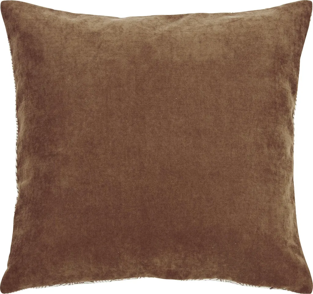 Housse de coussin durable jacquard Leaf Lines contre l'usure quotidienne - 2