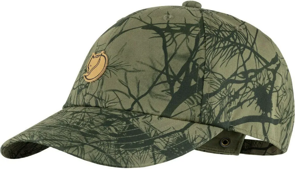 Berretto Tecnico Fjällräven Lapponia Camo L/XL - G-1000 Silent Eco