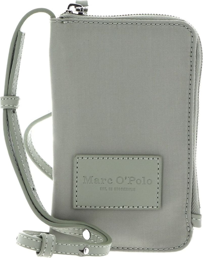 Marc O'Polo Handytasche Anki Cellphone Bag Hazy Mint grün