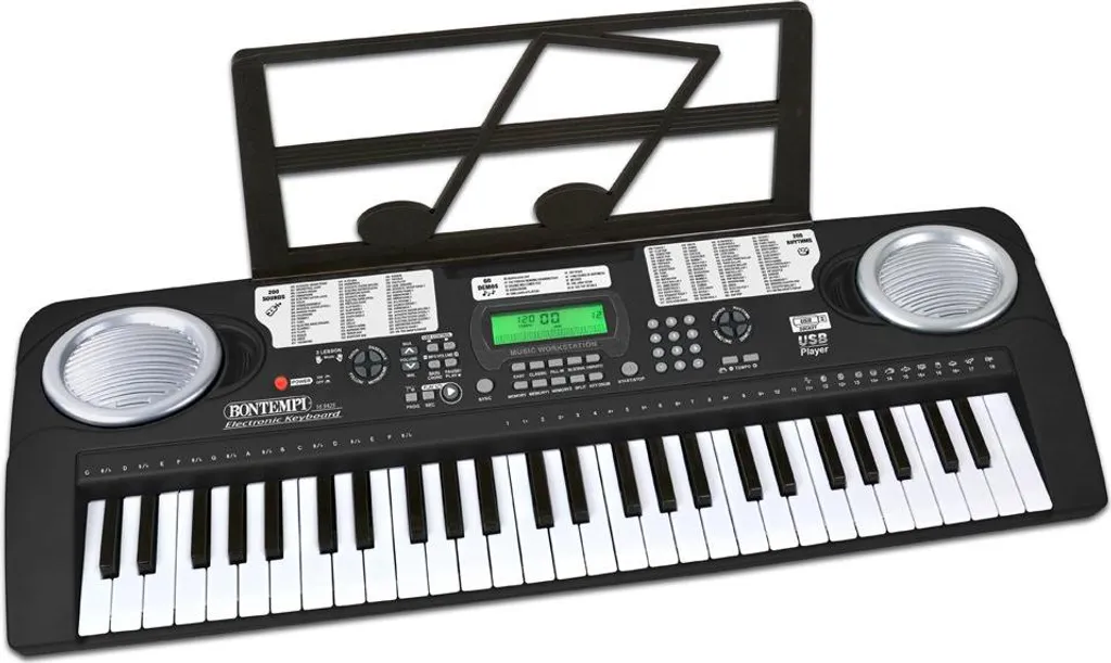 Clavier musical 54 touches Bontempi avec interface MIDI intégrée - 2