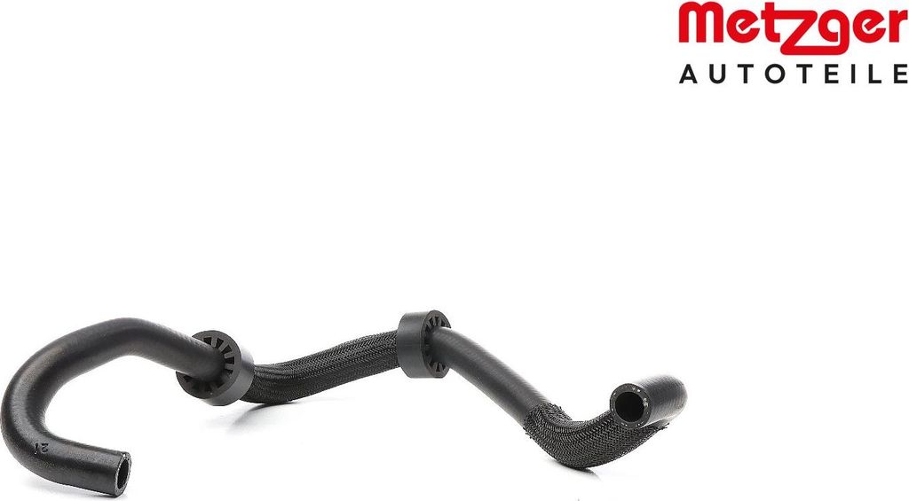 METZGER Kühlerschlauch Wasserschlauch für VW Transporter V Bus (7HB, 7HJ, 7EB, 7EJ, 7EF, 7EG, 7HF, 7EC) 2420125