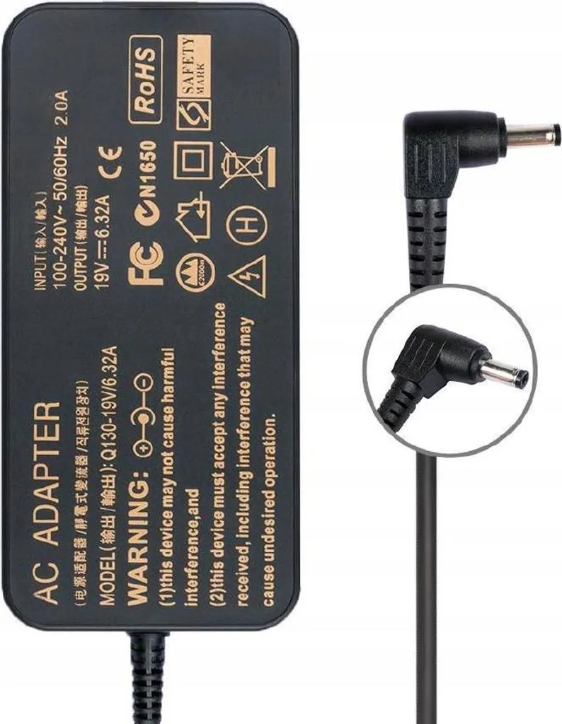 Alimentation 19V 120W pour Ordinateur Portable CoreParts Usage Intérieur