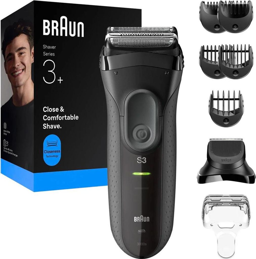 Braun 3000BT Produktbild 