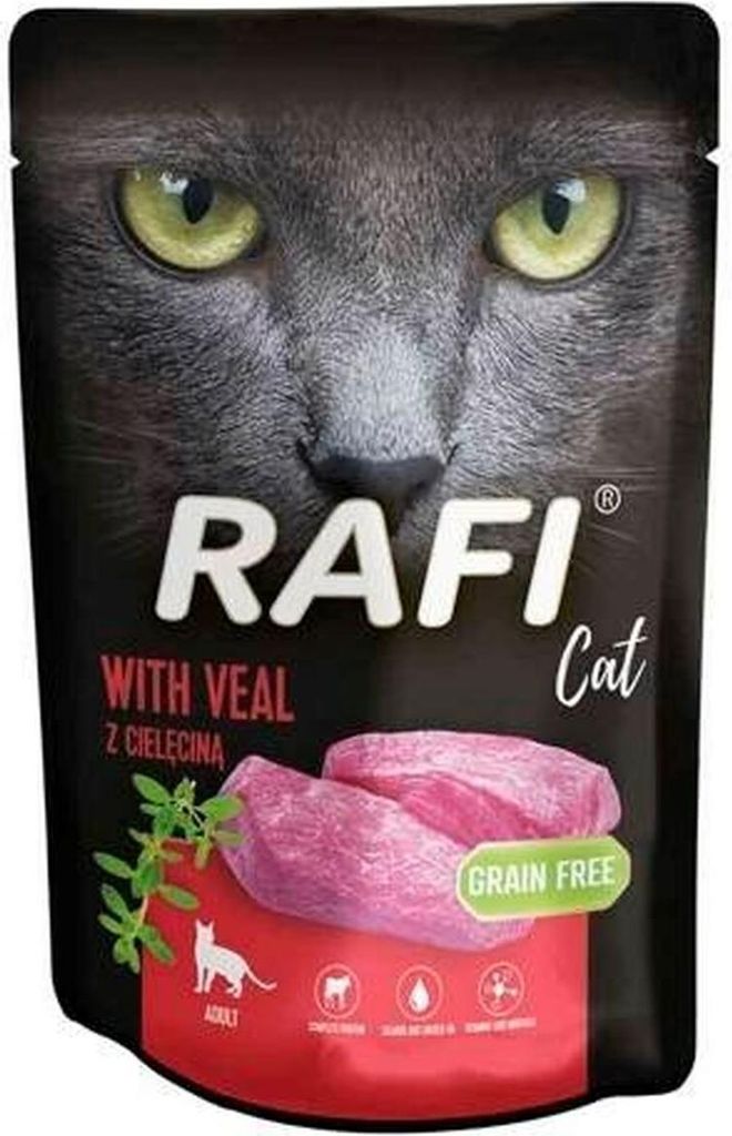 Dolina Noteci Rafi Cat Adult Tuńczyk - Mokra Karma dla Kota Zdjęcie produktu 