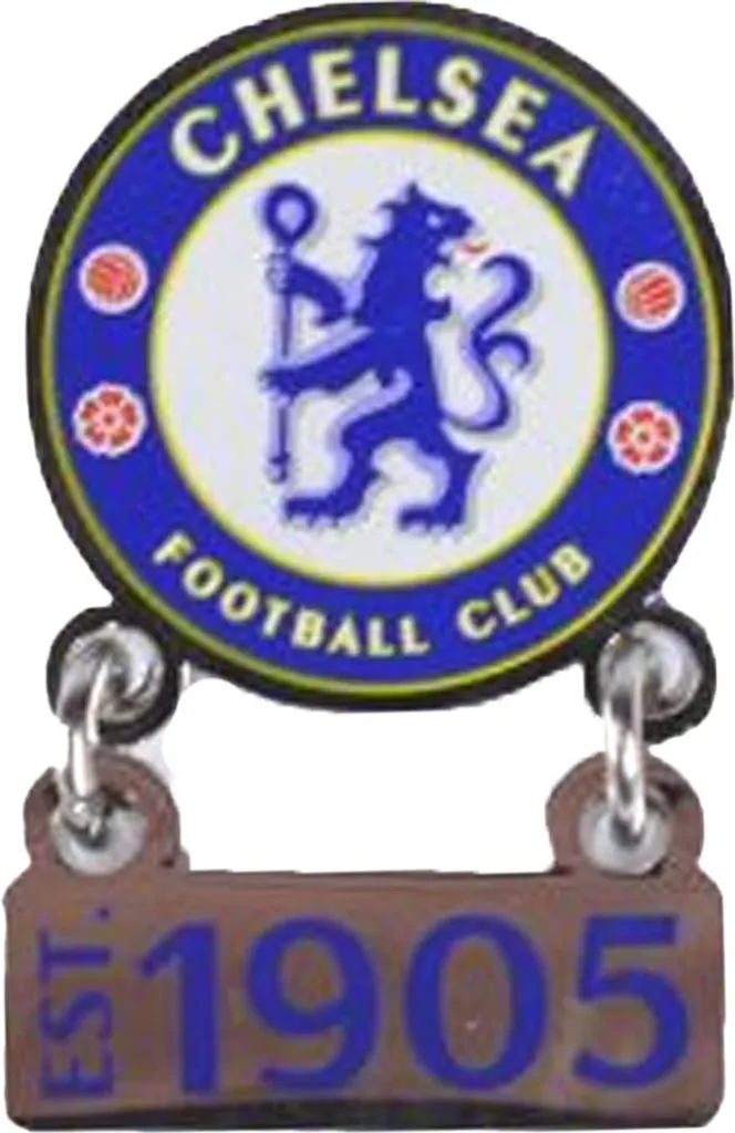 Spilla Chelsea FC Metallo BS6445 - Badge 'Established 1905' Originale