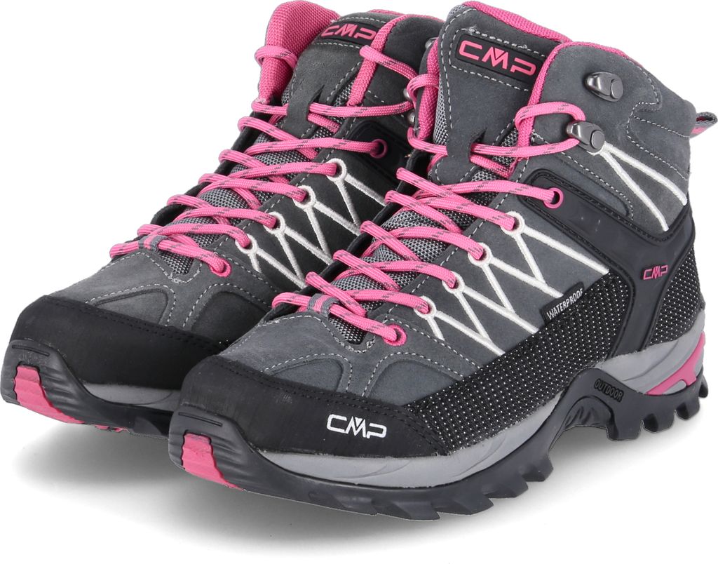 CMP Rigel Mid 3Q12946-103Q, Trekkingschuhe, Damen, Grau, Produktbild 