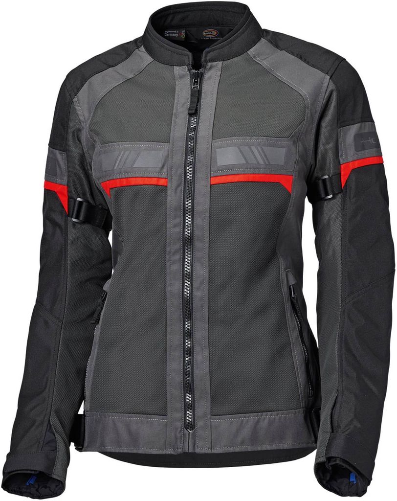 Held Tropic 4 Mesh Damen Motorrad Textiljacke, anthrazit, S