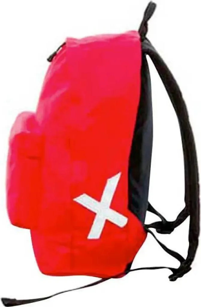 Sac à dos Munich Rouge Idéal Travail et Loisirs - Format One Size - 4