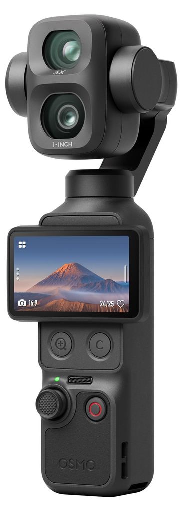 DJI Osmo Pocket 4P, 4K Ultra HD, 3840 x 2160 Pixel, 3840 x Produktbild 