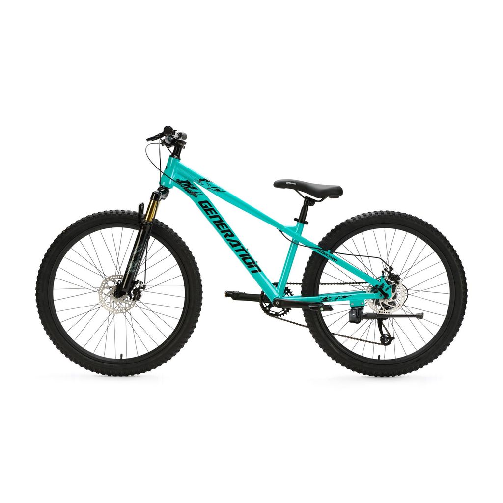 Generation X8 Mountainbike 26 Zoll – Blau