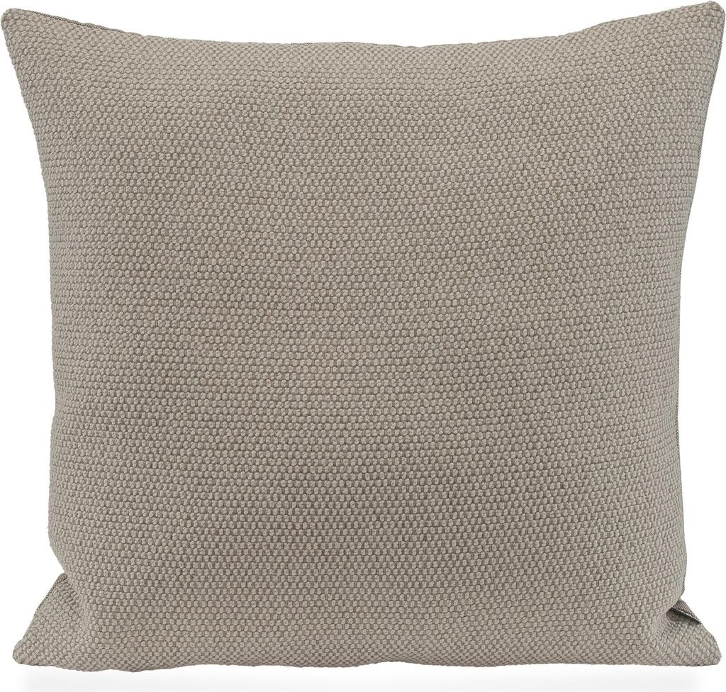 H.O.C.K. Madrid Outdoor + Indoor Wendekissen 60x60cm taupe in&out