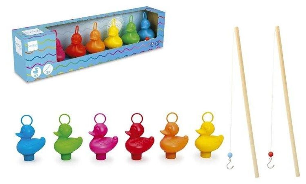 Rybářská hra ducks coloured (dětská hra) Obrázek produktu 