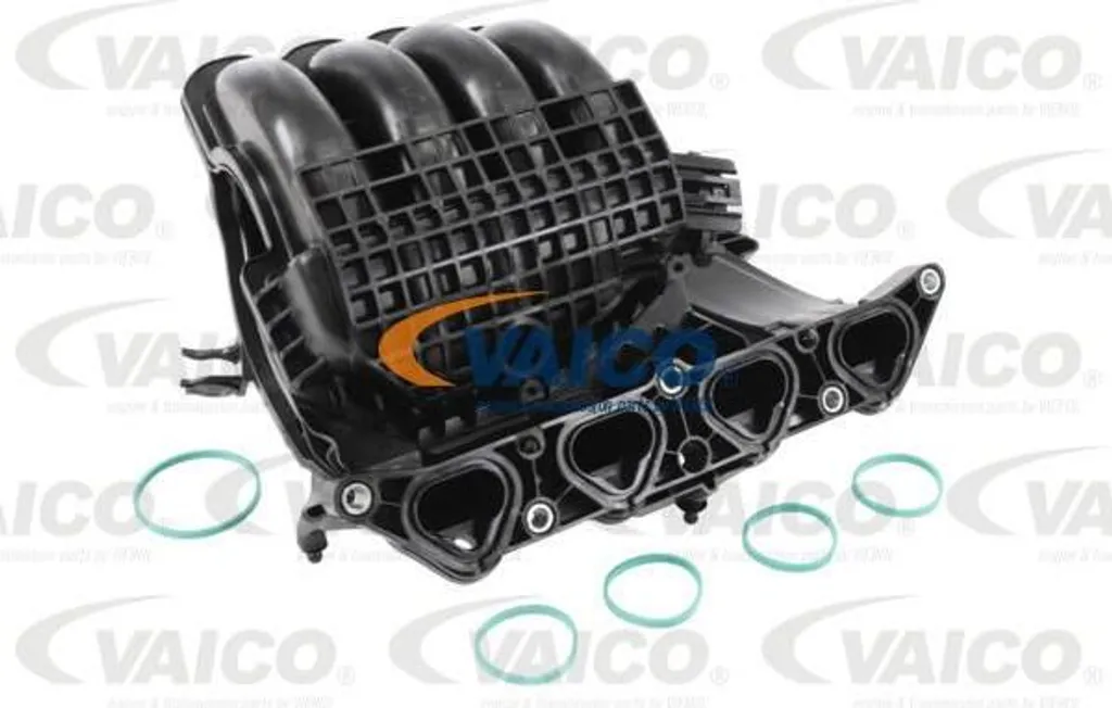 Collecteur d'admission moteur V10-5427 VAICO compatible Ibiza et Jetta