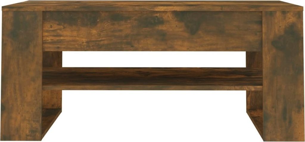 "Winterschlussverkauf "Couchtisch - CLORIS - Wohnzimmertisch - Robust und langlebig - Räuchereiche 102x55x45 cm Holzwerkstoff - NeuMöbel5634558
